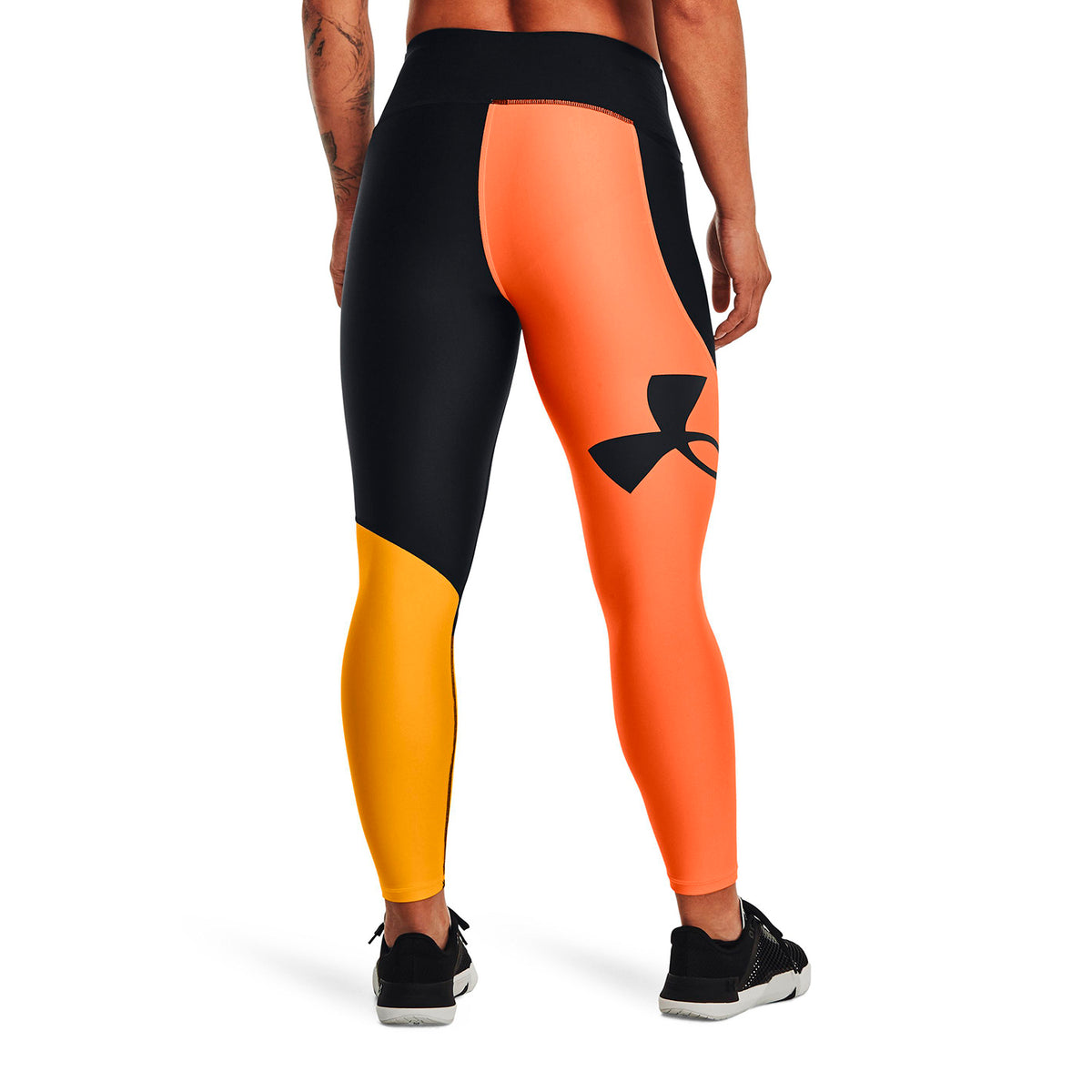 Leggings Training Mujer Color Negro-4