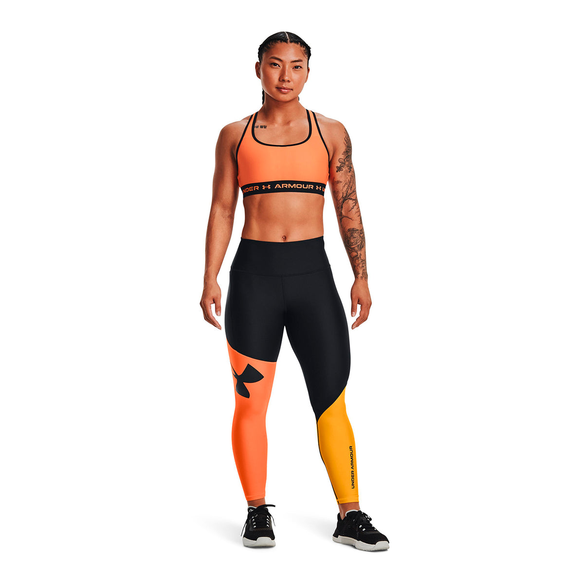 Leggings Training Mujer Color Negro-5