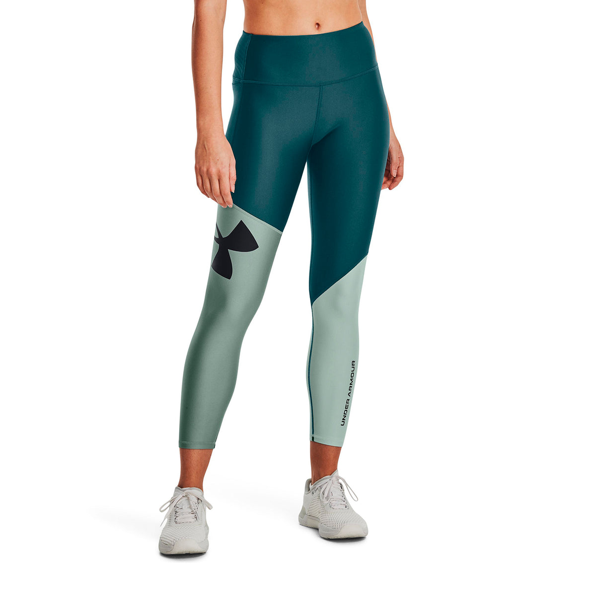 Leggings Training Mujer Color Verde-3
