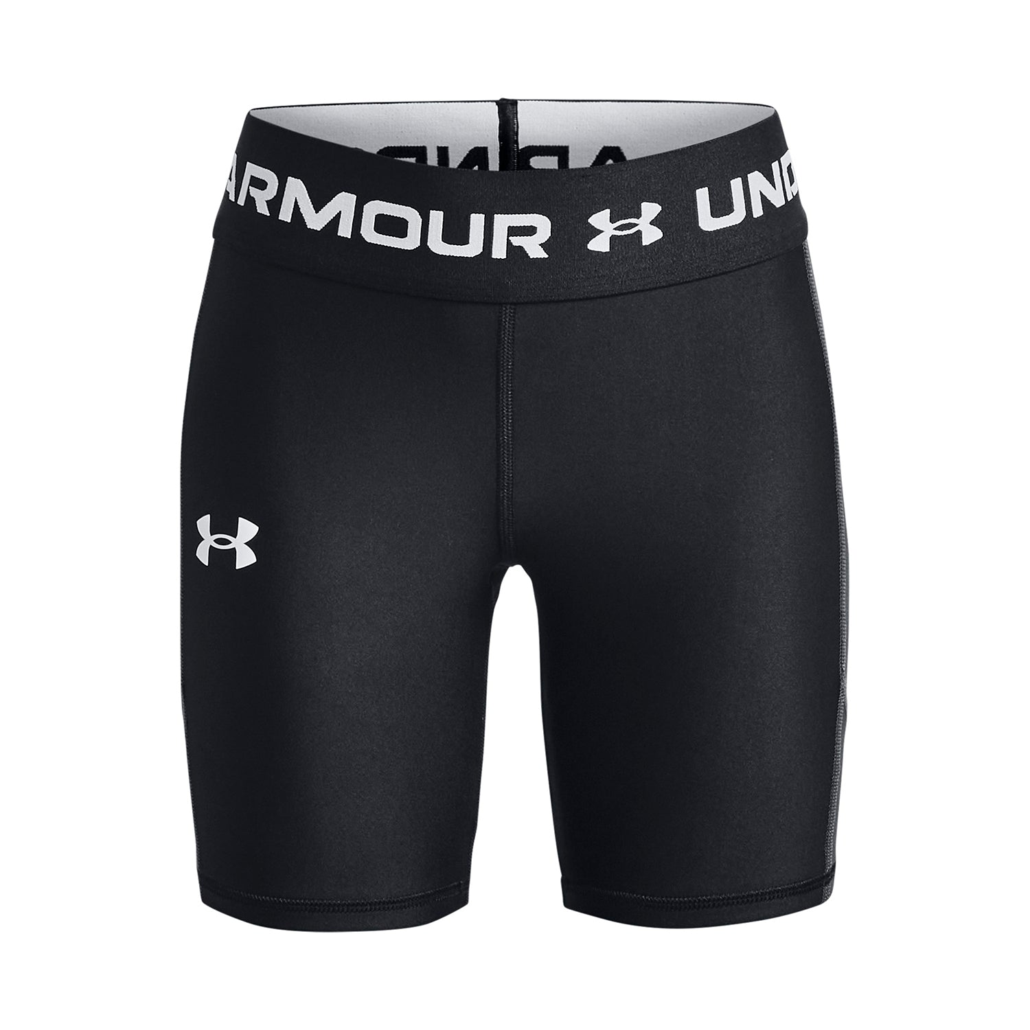 Short Training Niña Color Negro-1