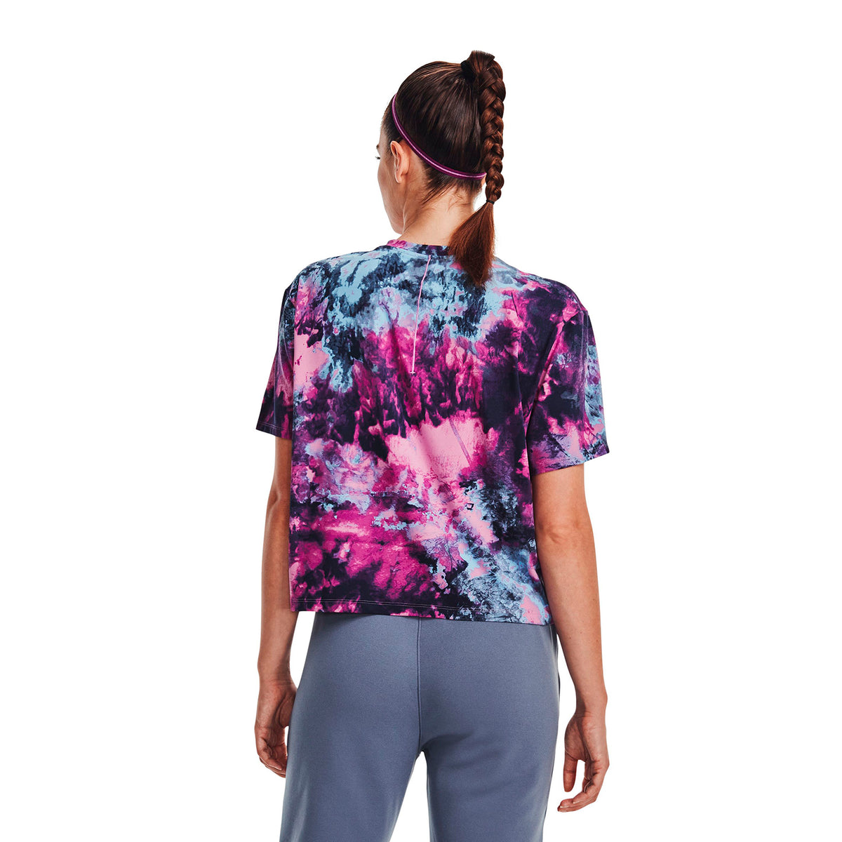 Camiseta Fútbol Mujer Color Azul-4