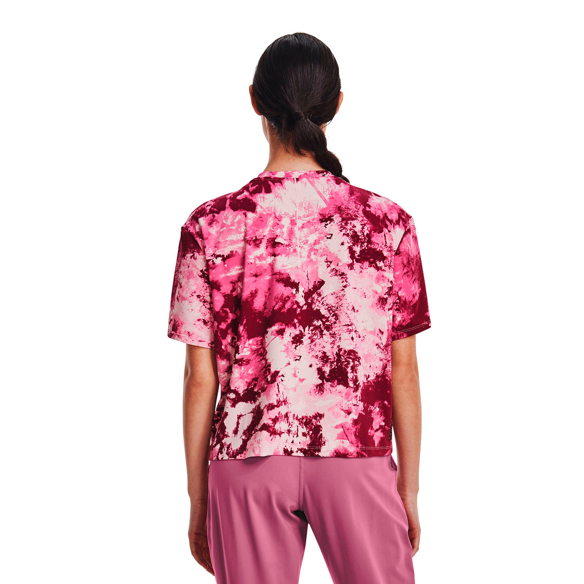 Camiseta Fútbol Mujer Color Rojo-3