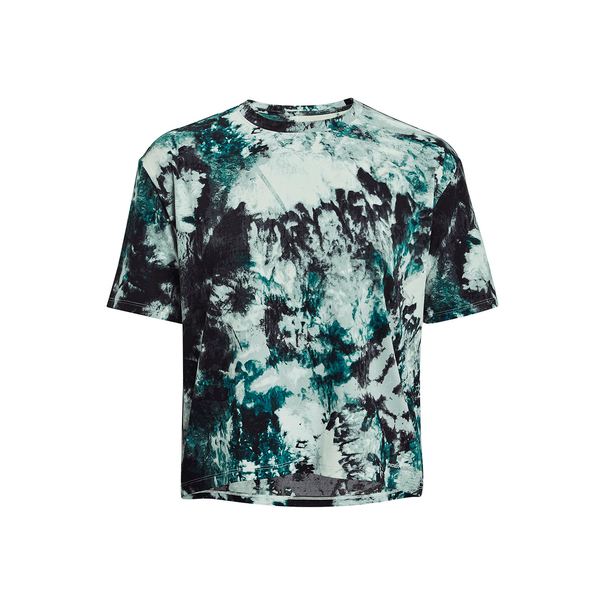 Camiseta Fútbol Mujer Color Verde-1