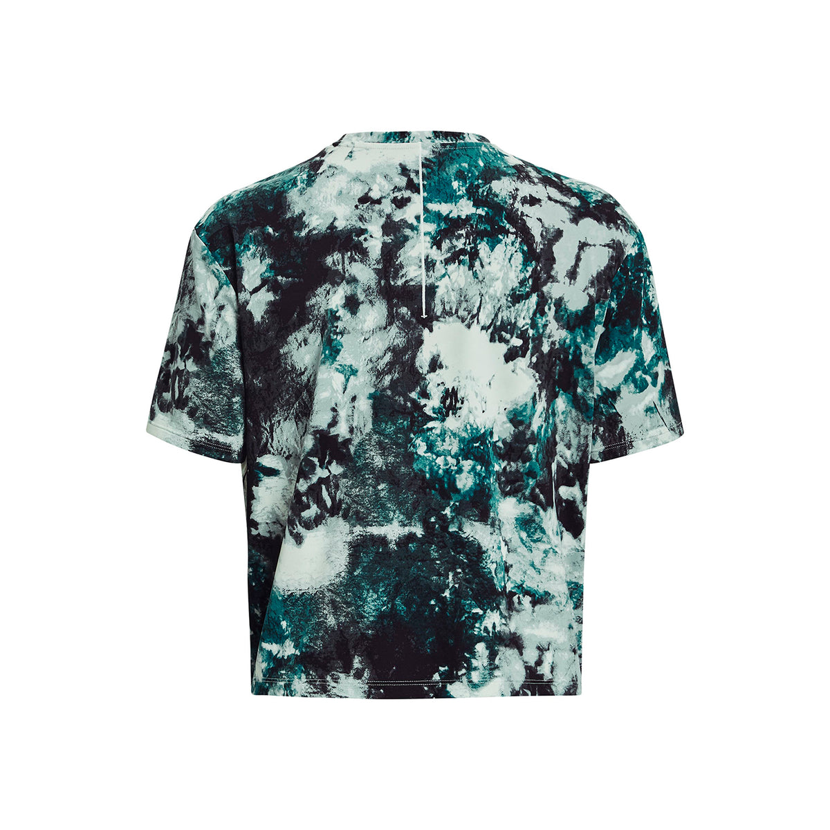Camiseta Fútbol Mujer Color Verde-2