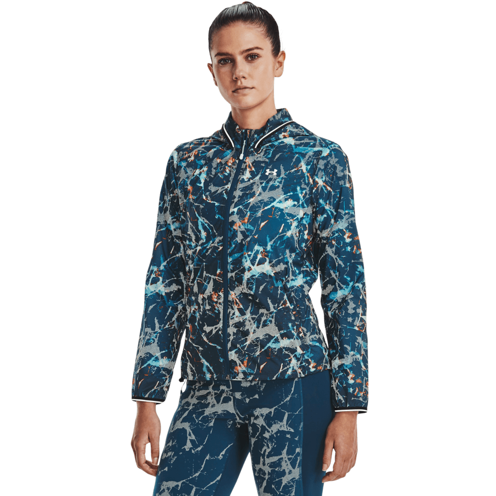 Chaqueta Running Mujer Color Azul