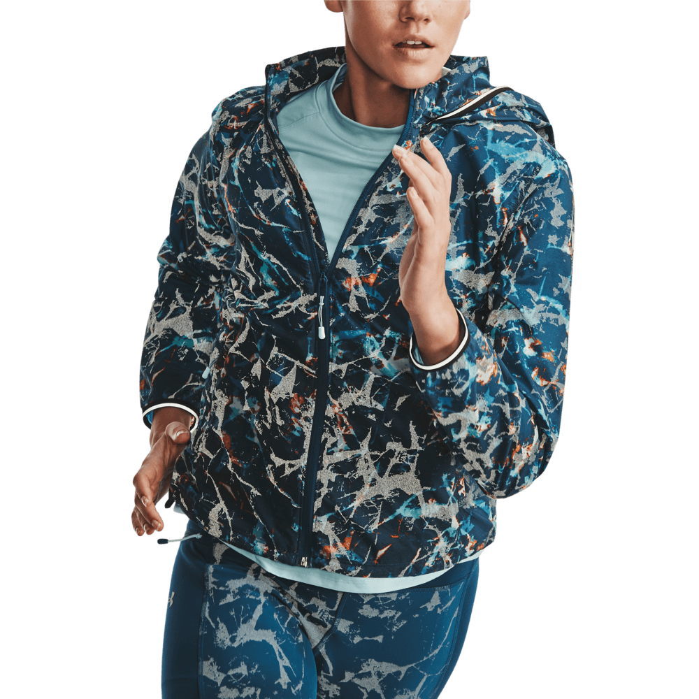 Chaqueta Running Mujer Color Azul