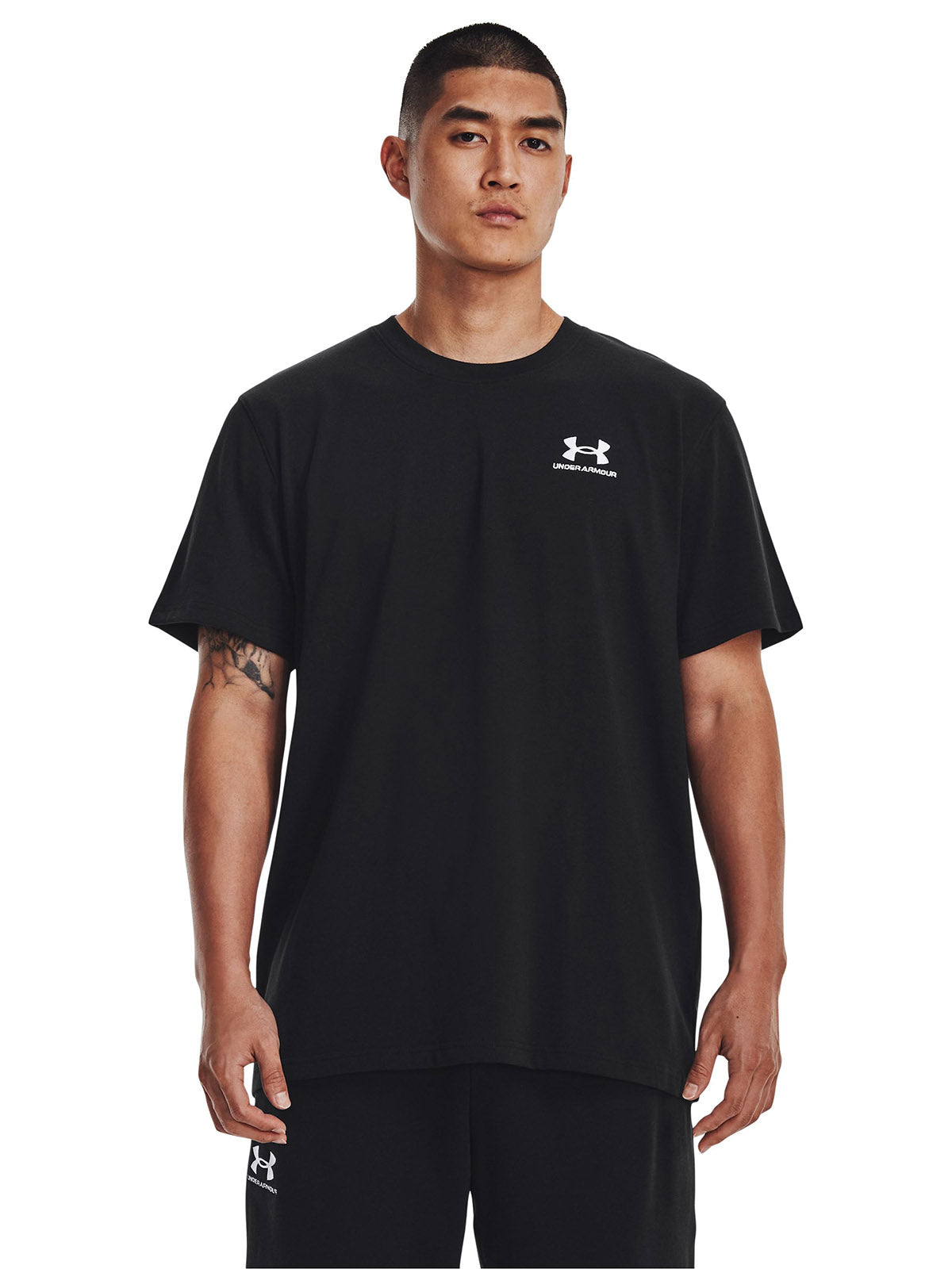 Camiseta Training Hombre Color Negro-3
