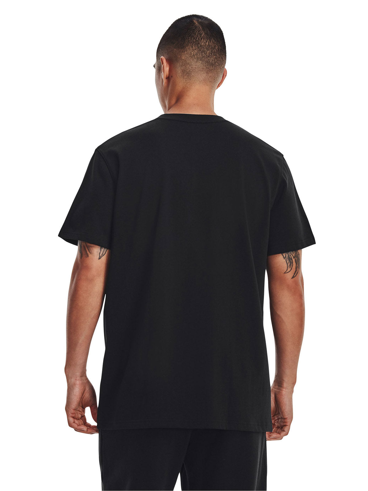 Camiseta Training Hombre Color Negro-4