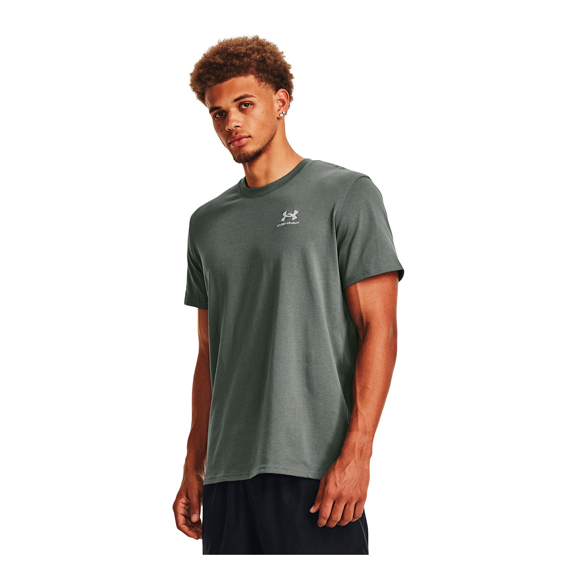 Camiseta Training Hombre Color Verde-3