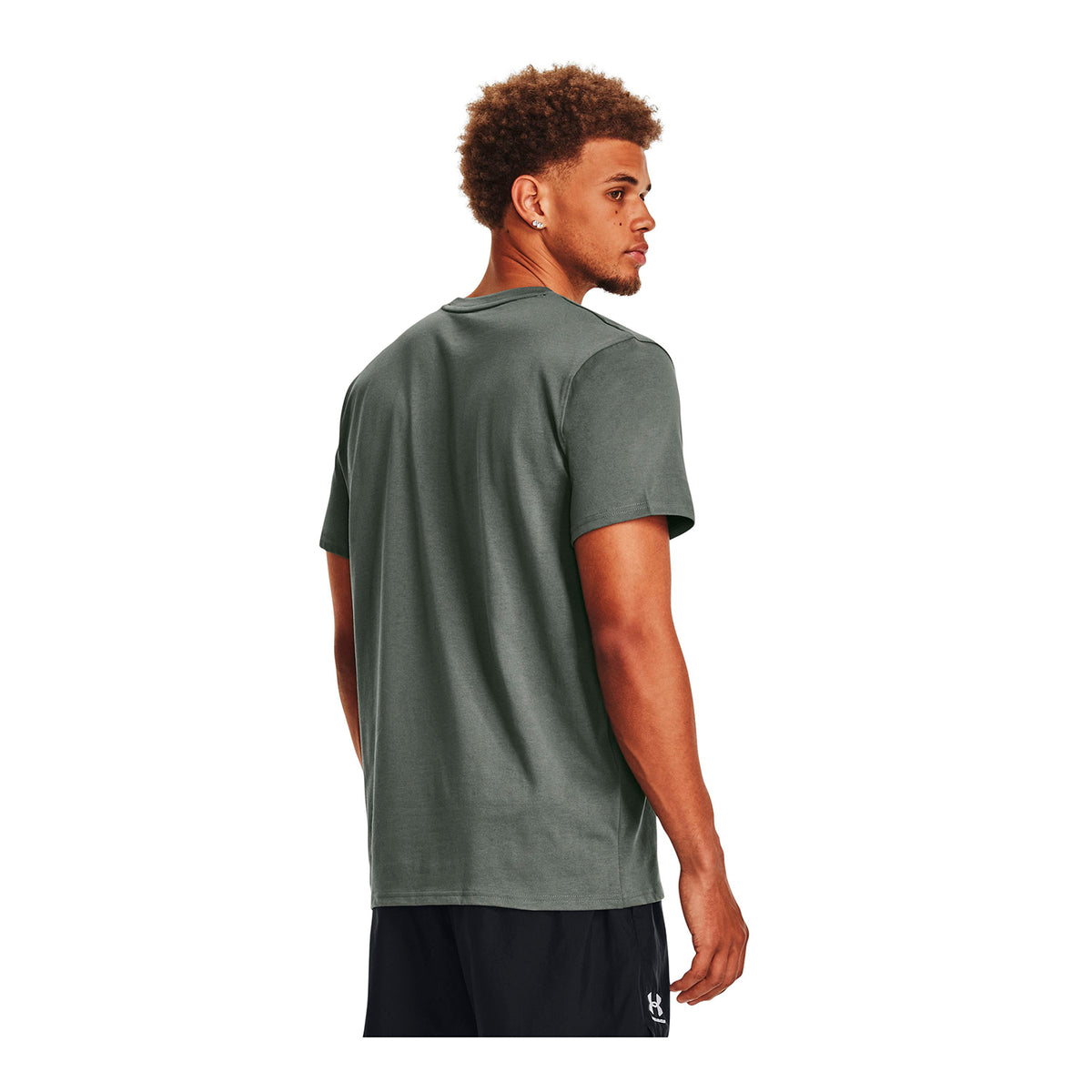 Camiseta Training Hombre Color Verde-4