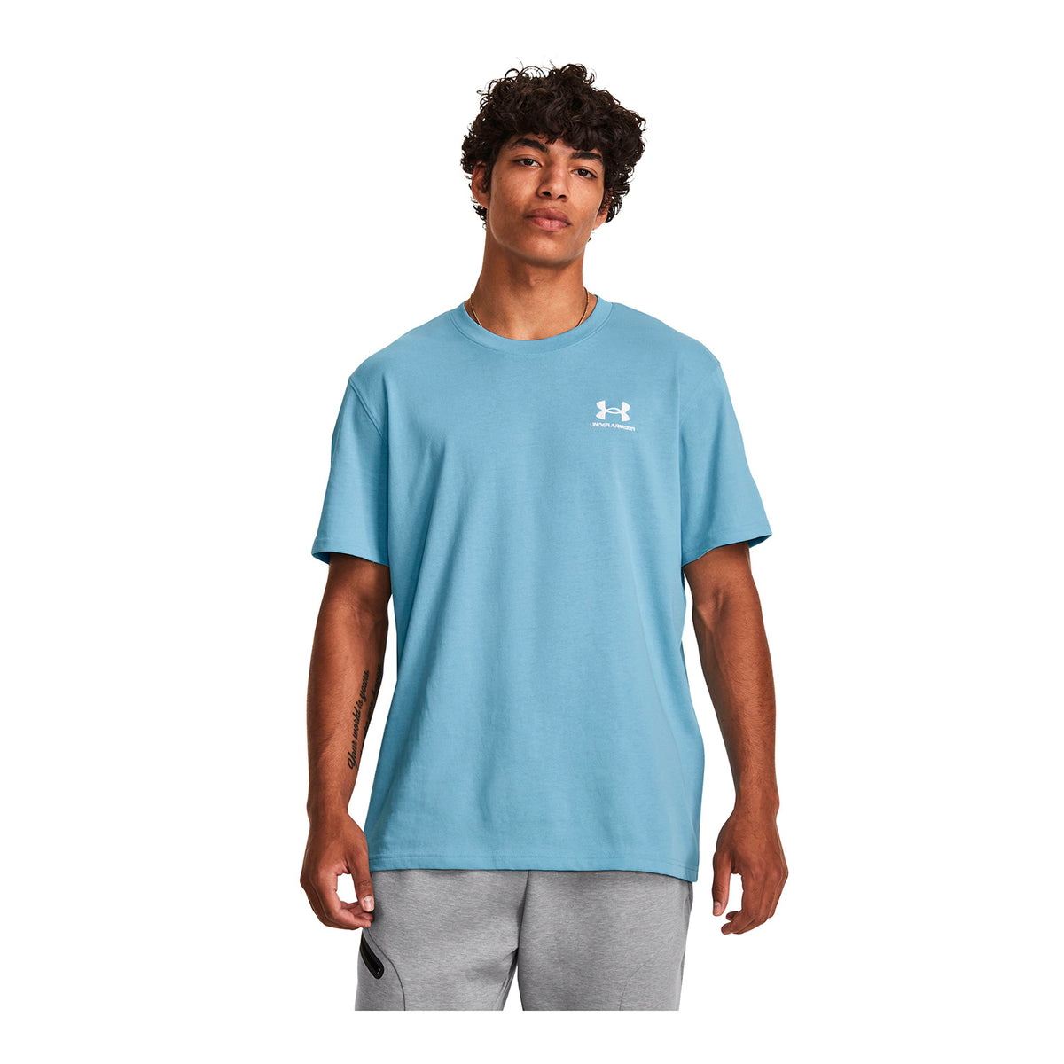 Camiseta Training Hombre Color Azul-3