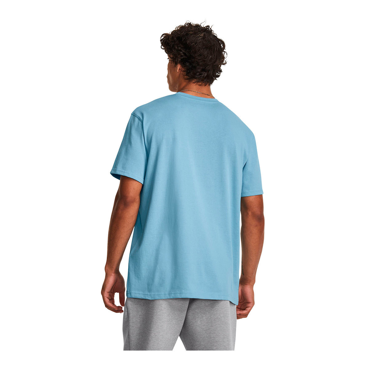 Camiseta Training Hombre Color Azul-4