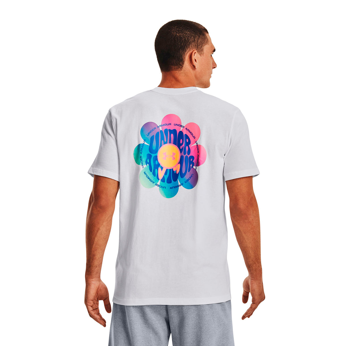 Camiseta Training Hombre Color Blanco-4