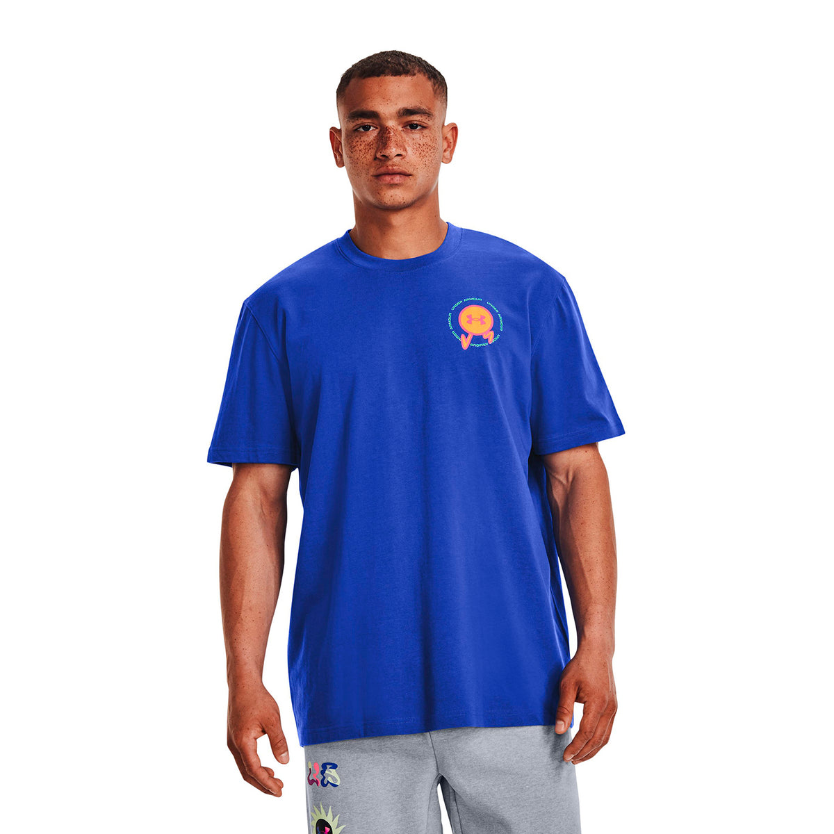 Camiseta Training Hombre Color Azul-3