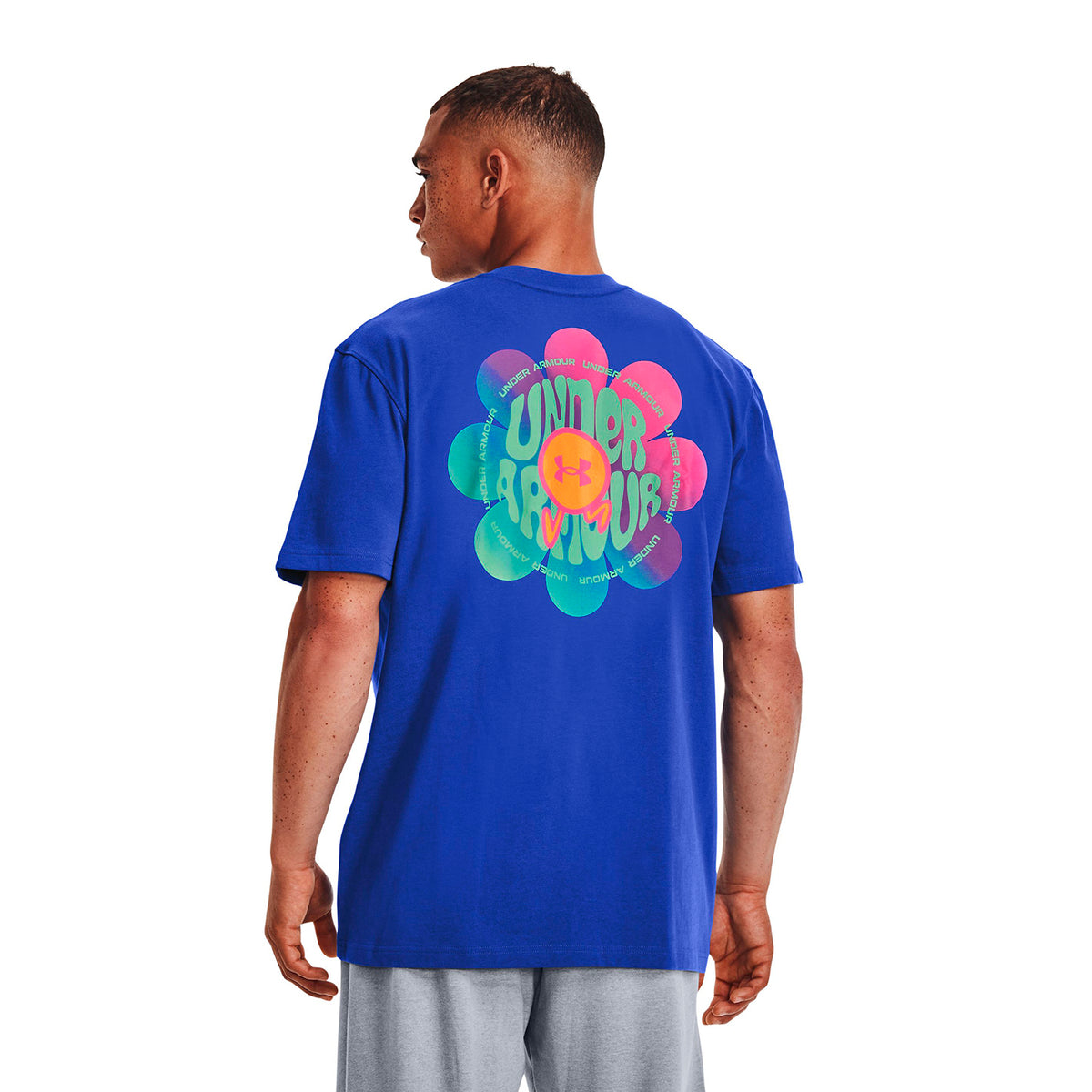 Camiseta Training Hombre Color Azul-4