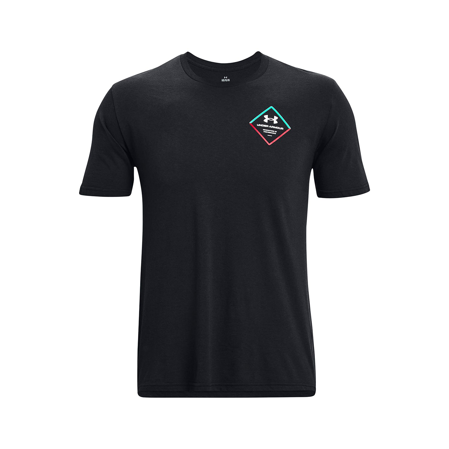 Camiseta Outdoor Hombre Color Negro-1