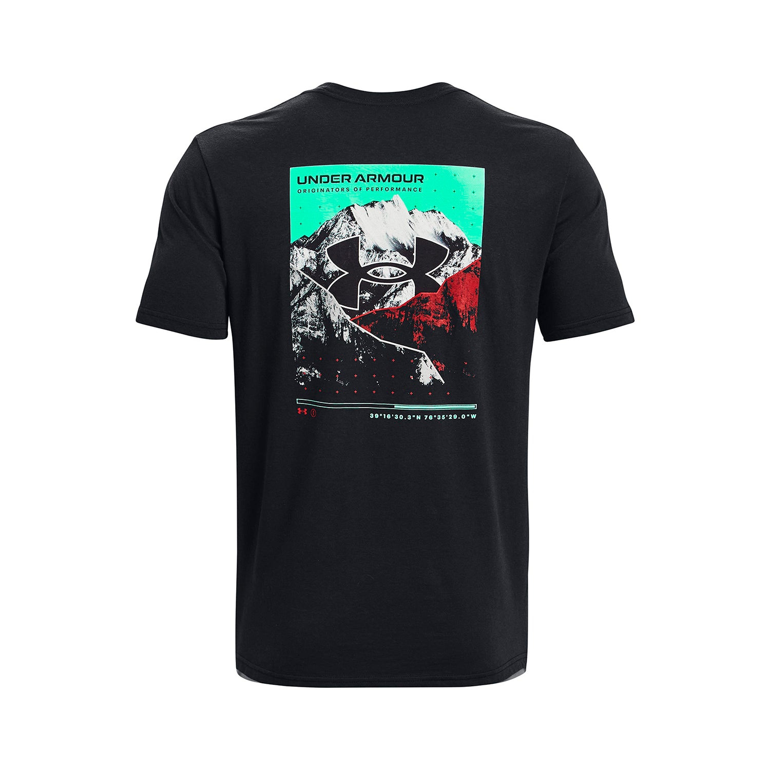 Camiseta Outdoor Hombre Color Negro-2