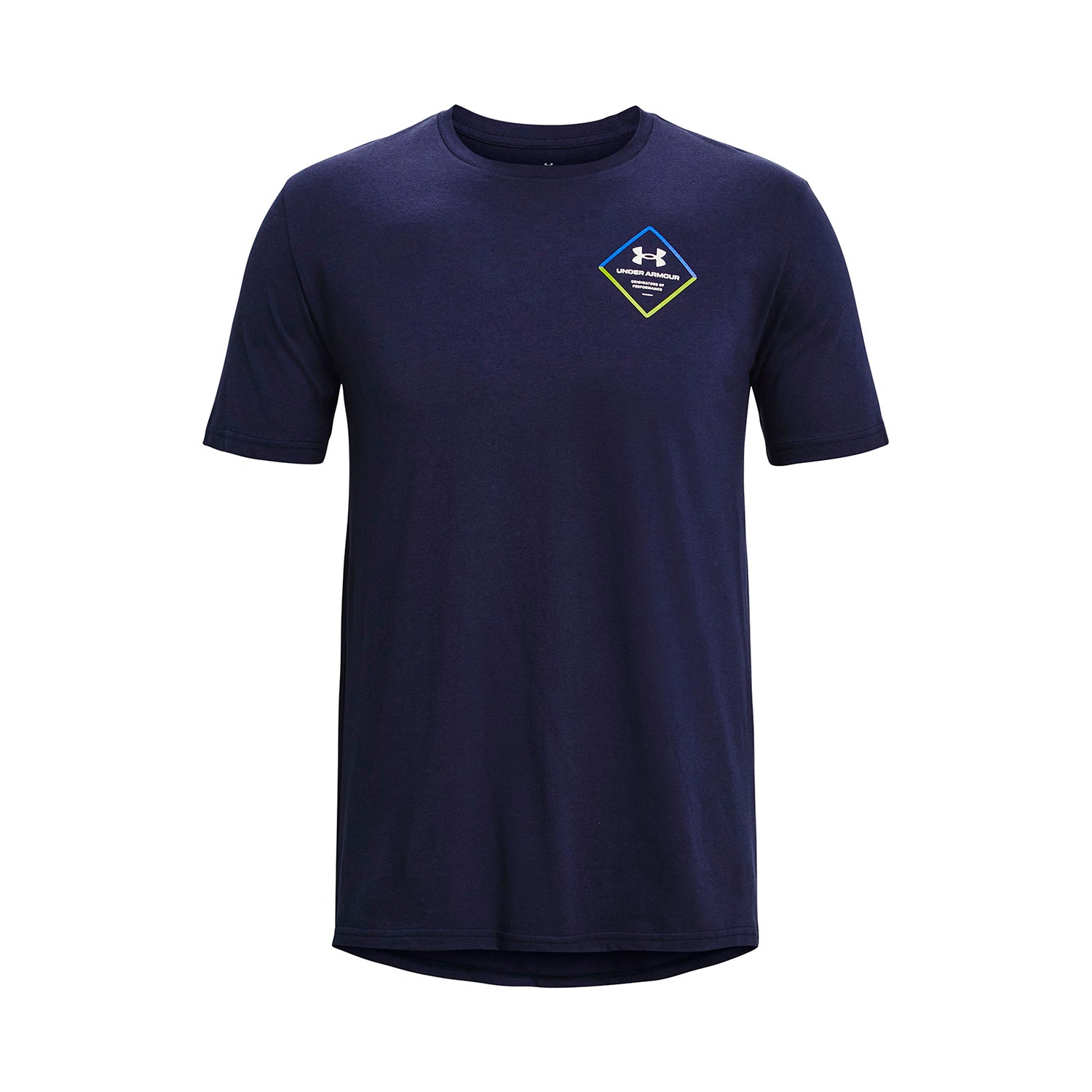 Camiseta Outdoor Hombre Color Azul-1