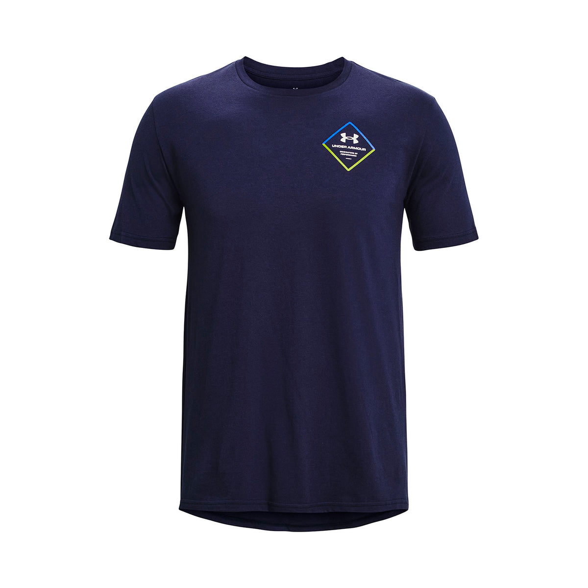 Camiseta Outdoor Hombre Color Azul-1
