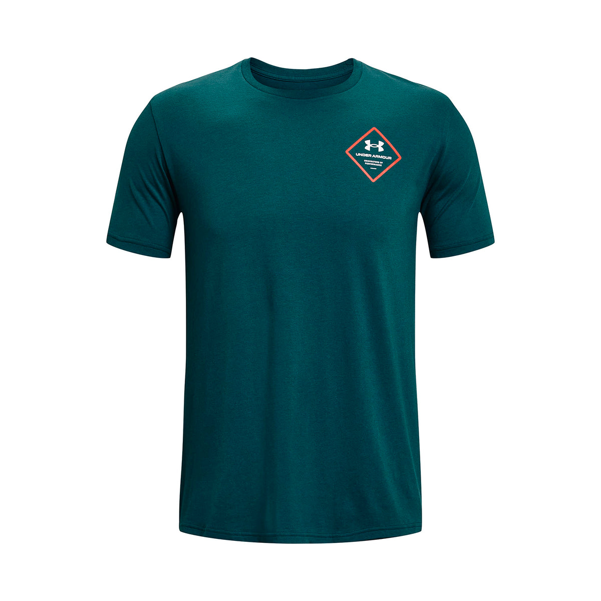 Camiseta Outdoor Hombre Color Verde-1
