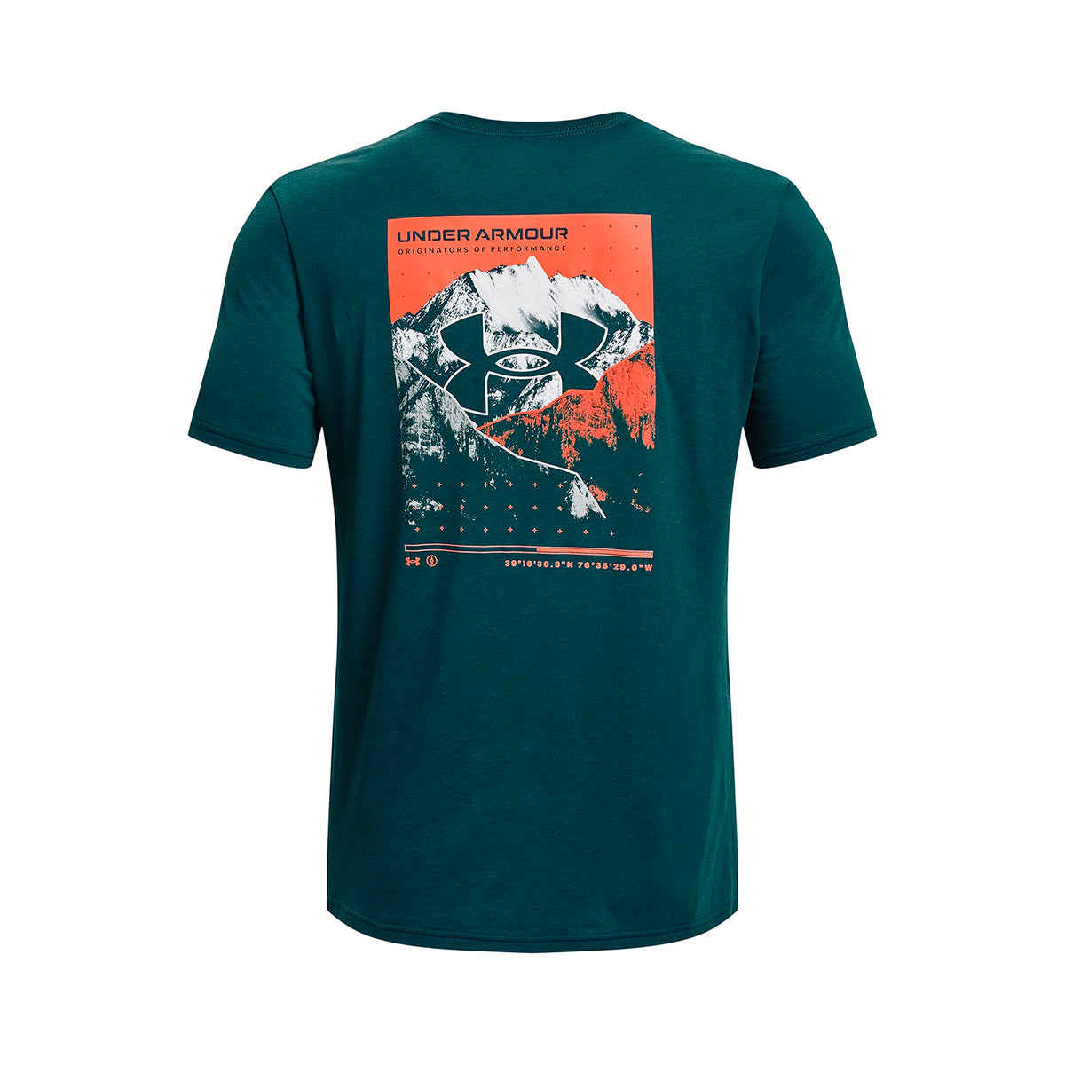 Camiseta Outdoor Hombre Color Verde-2