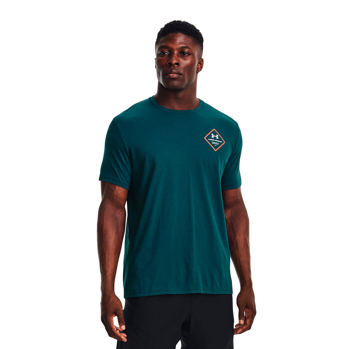 Camiseta Outdoor Hombre Color Verde-4