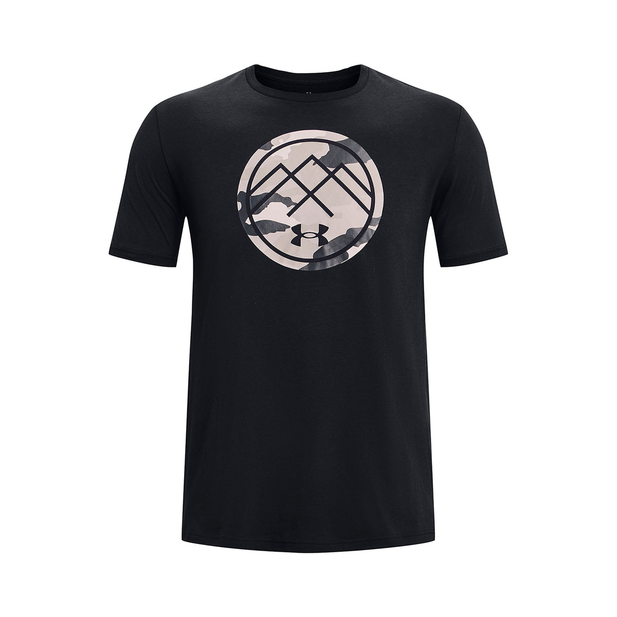 Camiseta Outdoor Hombre Color Negro-1