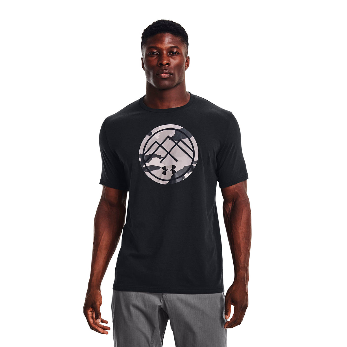 Camiseta Outdoor Hombre Color Negro-3
