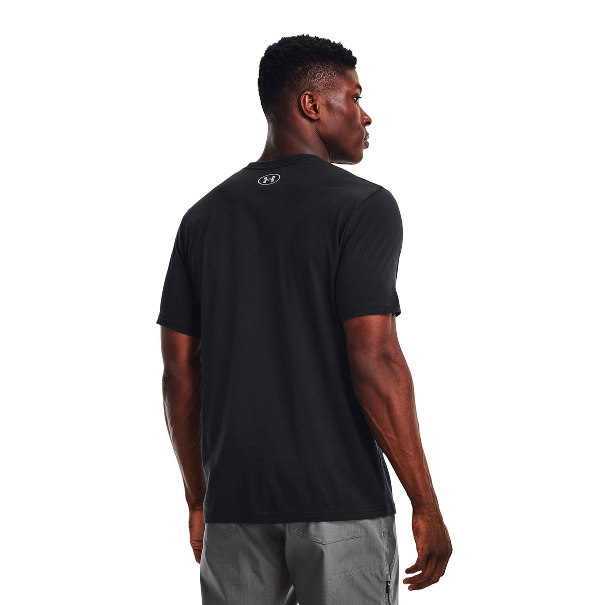 Camiseta Outdoor Hombre Color Negro-4