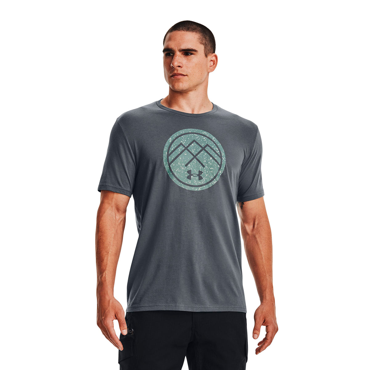 Camiseta Outdoor Hombre Color Gris-3