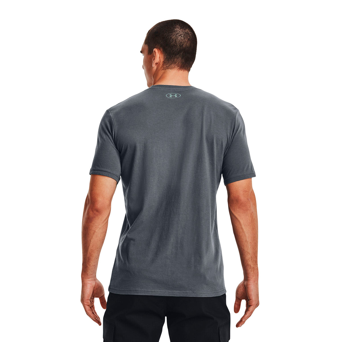 Camiseta Outdoor Hombre Color Gris-4