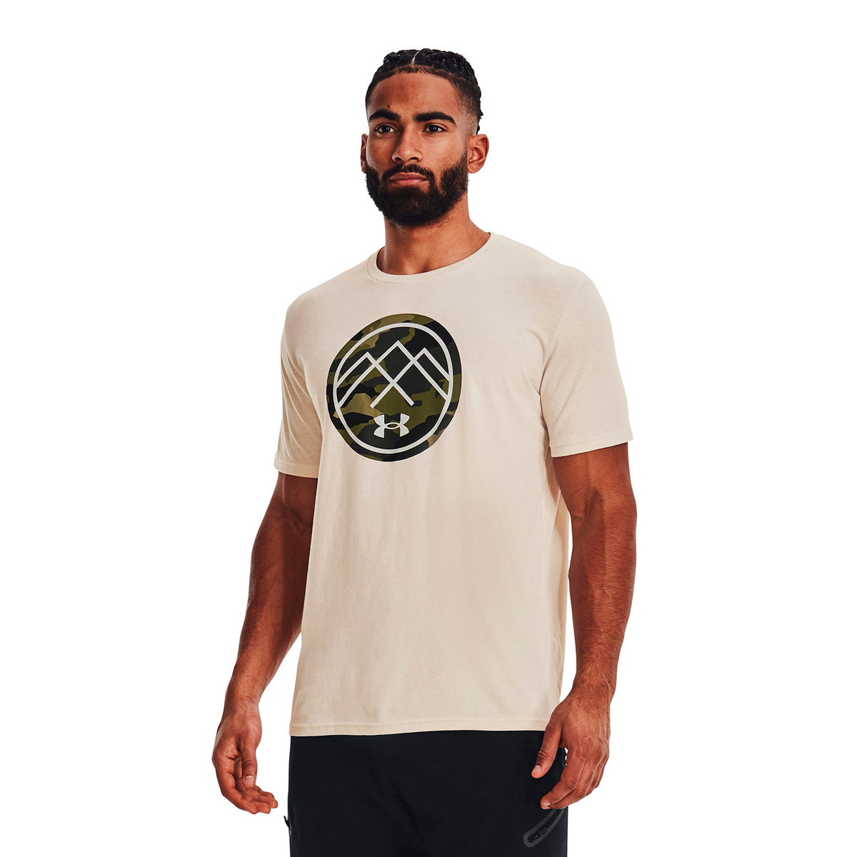Camiseta Outdoor Hombre Color Blanco-3