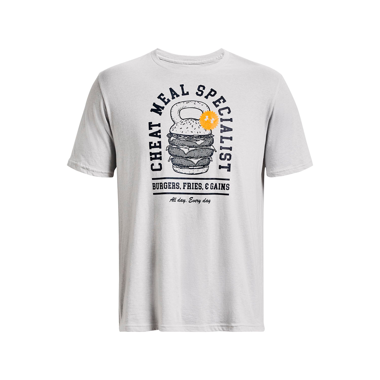 Camiseta Training Hombre Color Gris-1