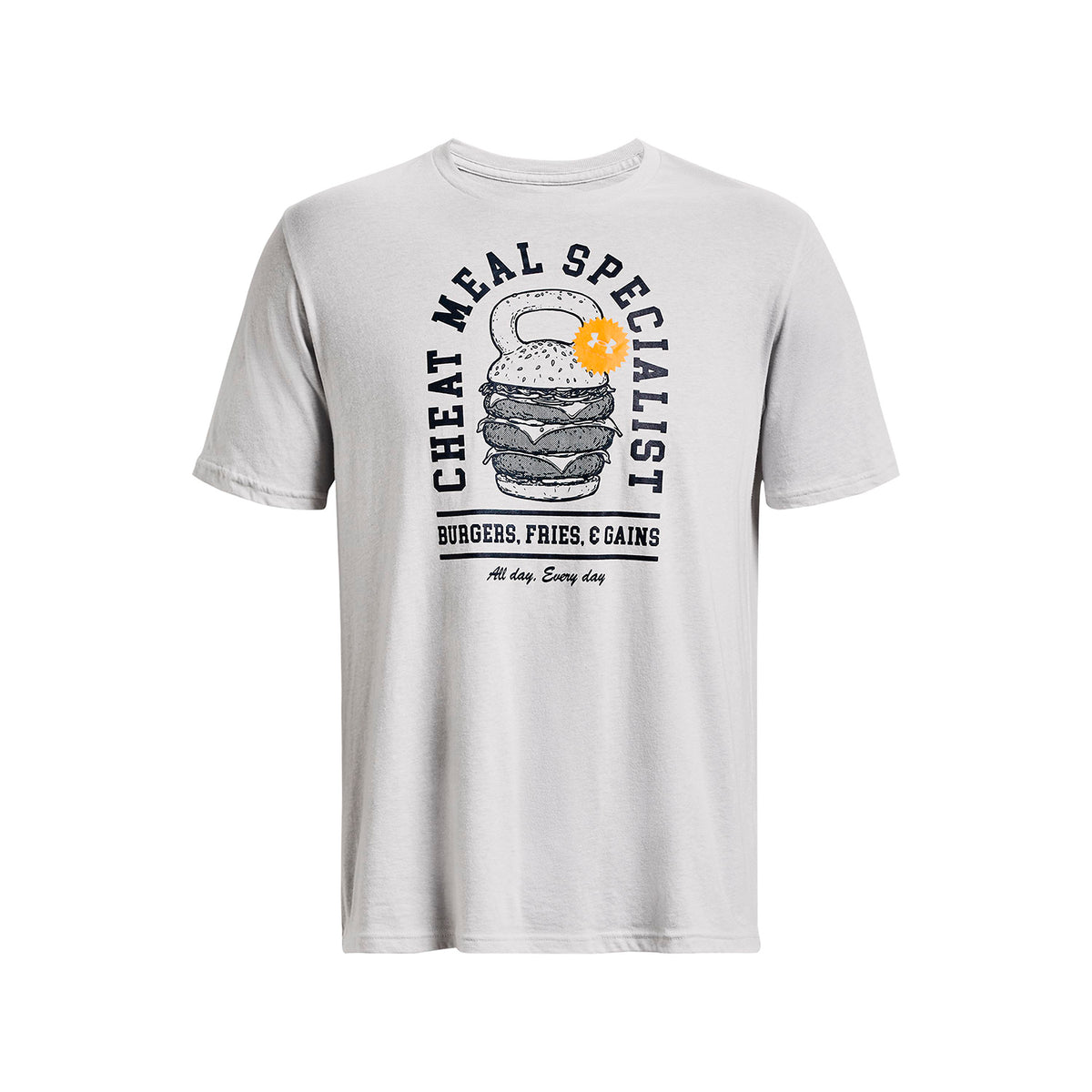 Camiseta Training Hombre Color Gris-1