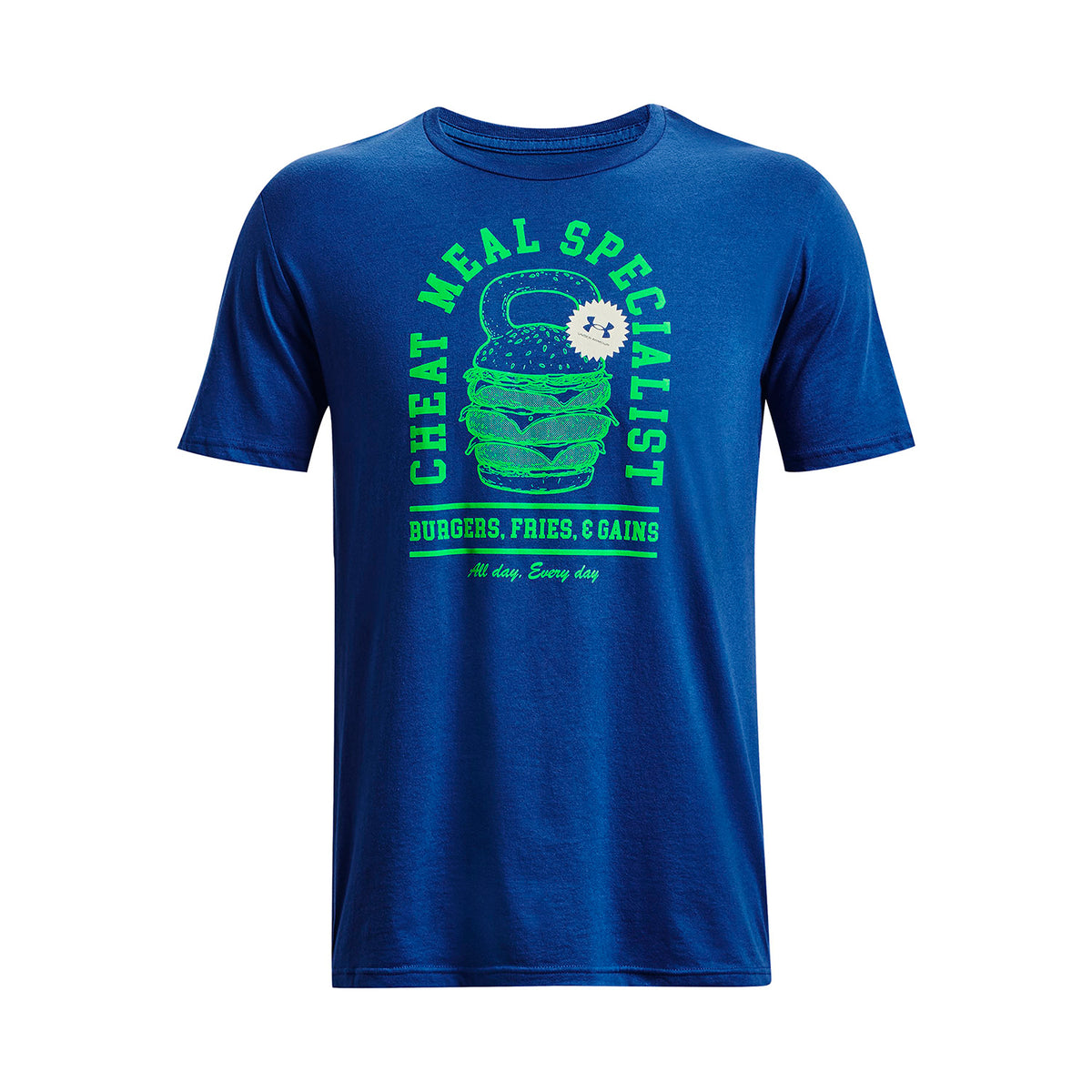 Camiseta Training Hombre Color Azul-1