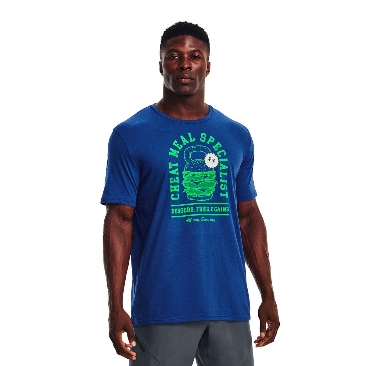 Camiseta Training Hombre Color Azul-3