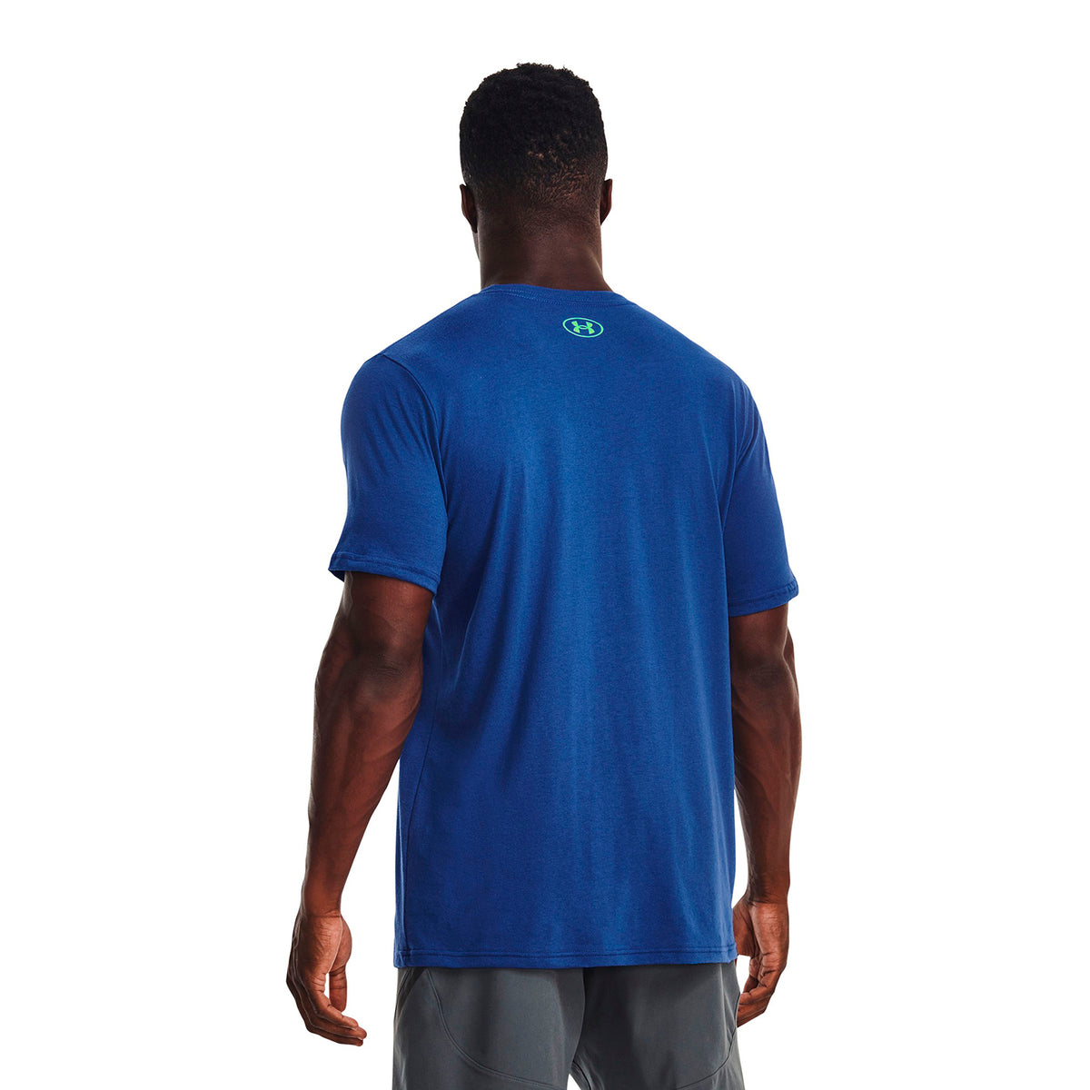 Camiseta Training Hombre Color Azul-4
