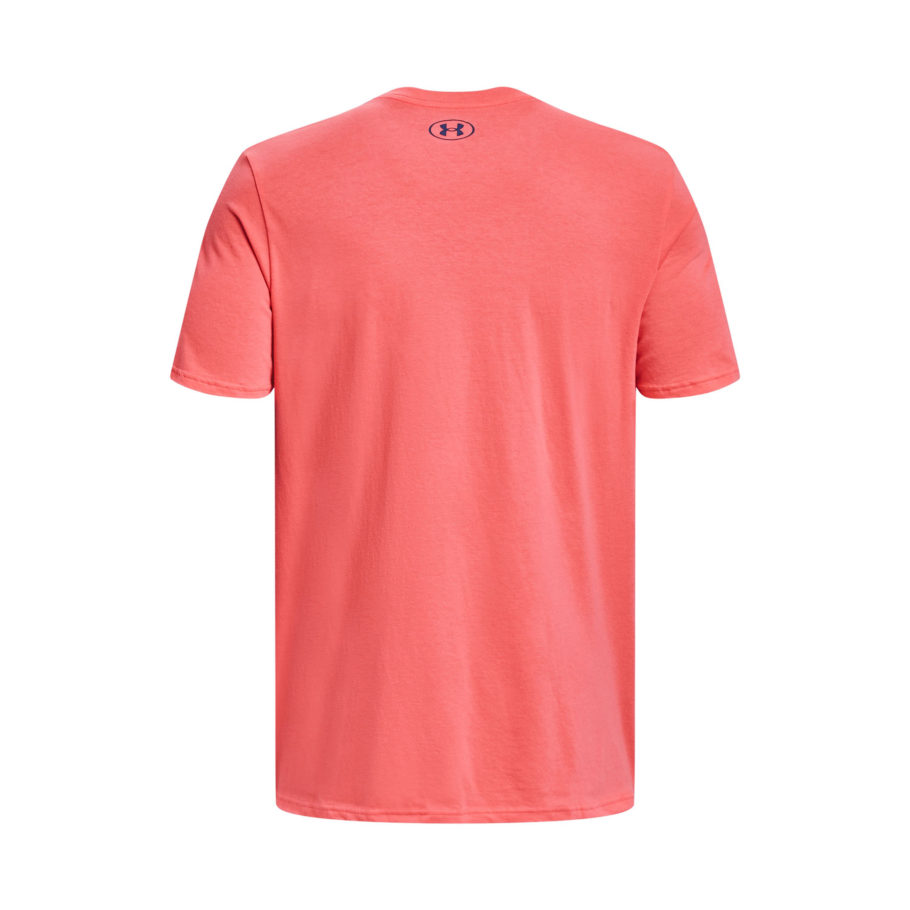 Camiseta Training Hombre Color Rosado-2