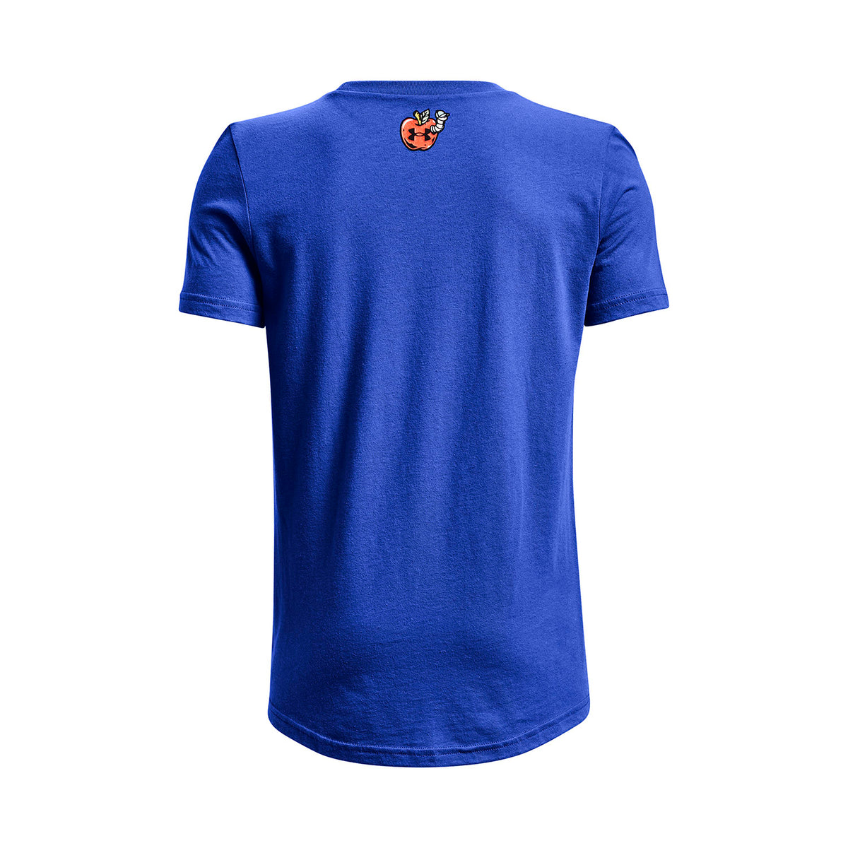 Camiseta Training Niño Color Azul-2