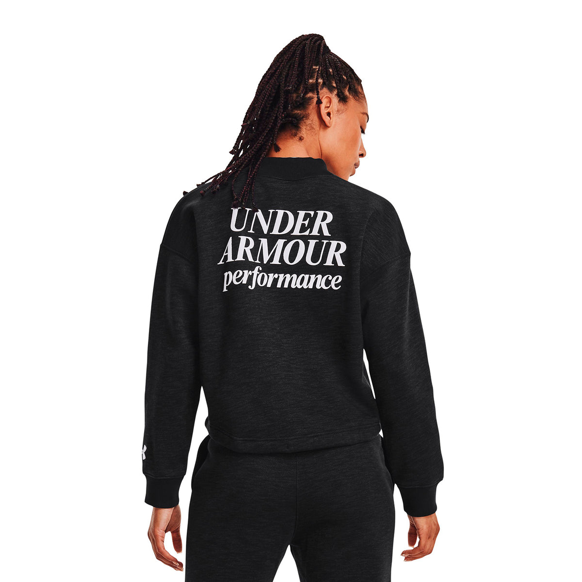 Buzo Training Mujer Color Negro-3
