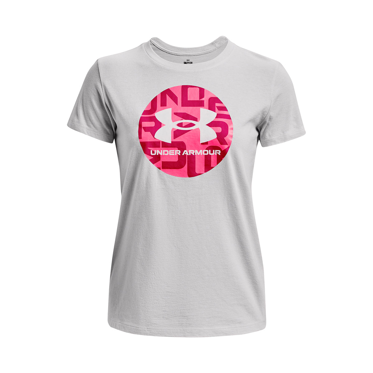 Camiseta Training Mujer Color Gris-1