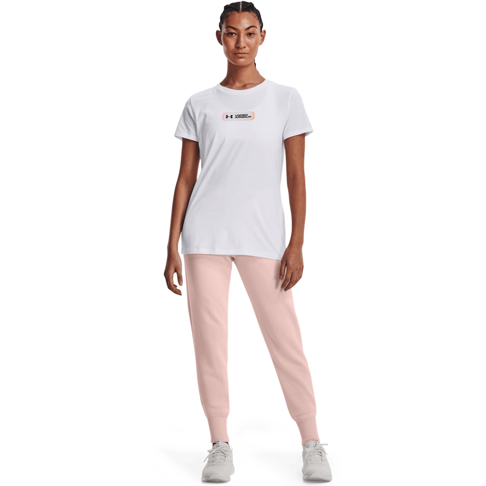 Camiseta Training Mujer Color Blanco