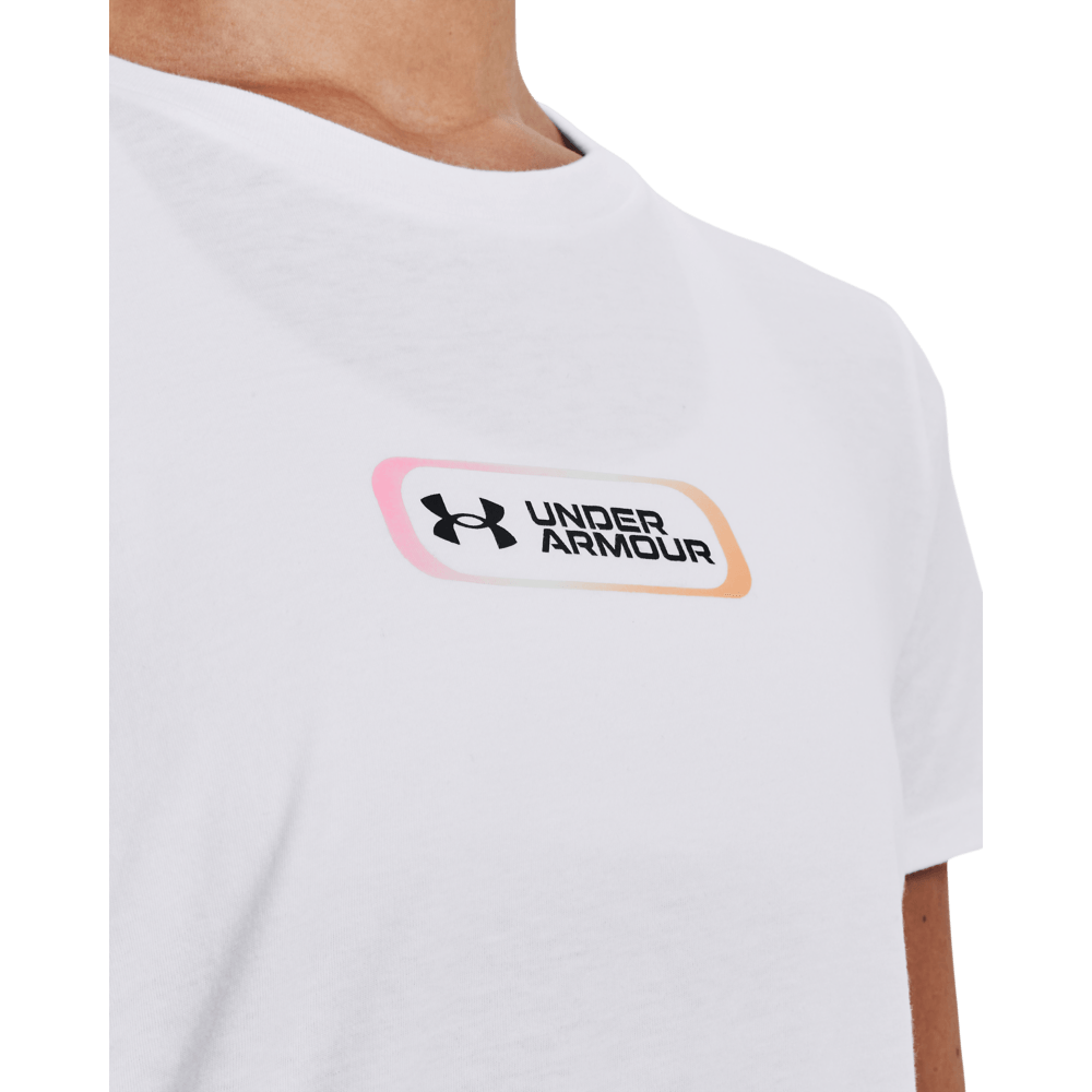 Camiseta Training Mujer Color Blanco