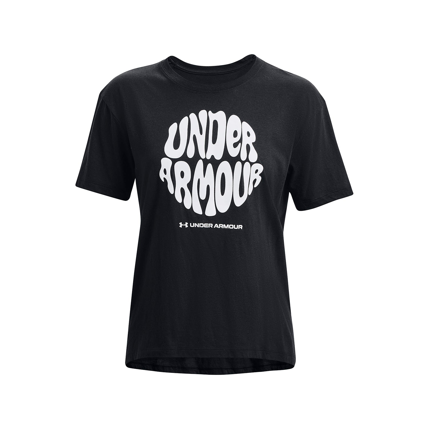 Camiseta Training Mujer Color Negro-1