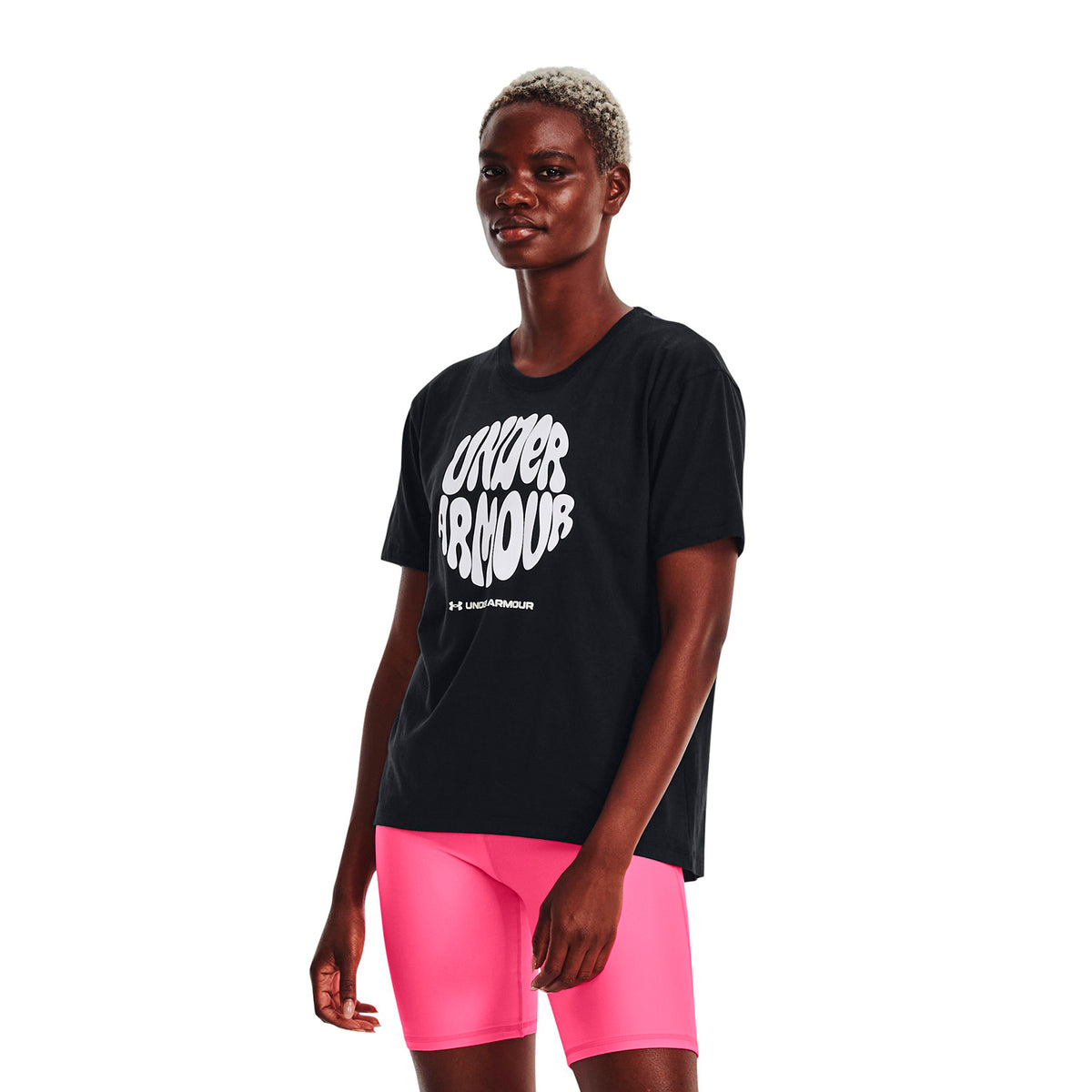 Camiseta Training Mujer Color Negro-3