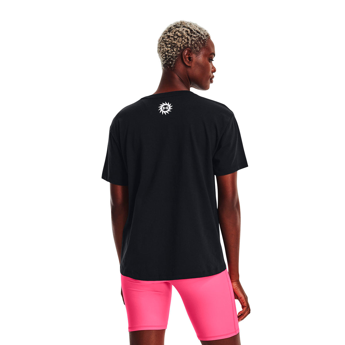 Camiseta Training Mujer Color Negro-4