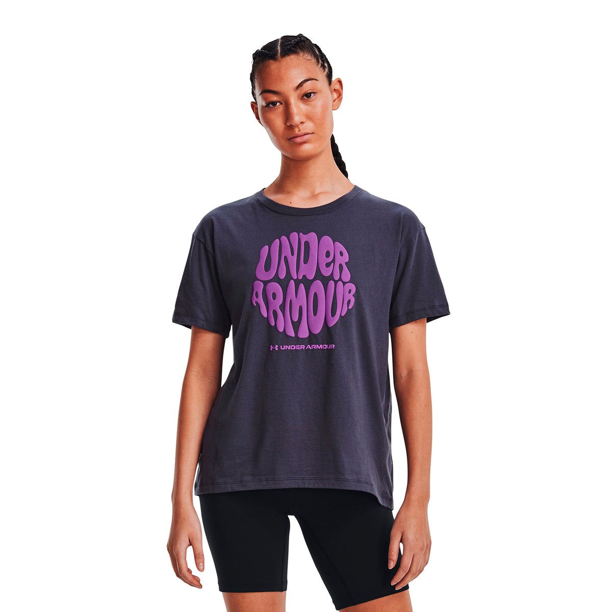 Camiseta Training Mujer Color Gris-3