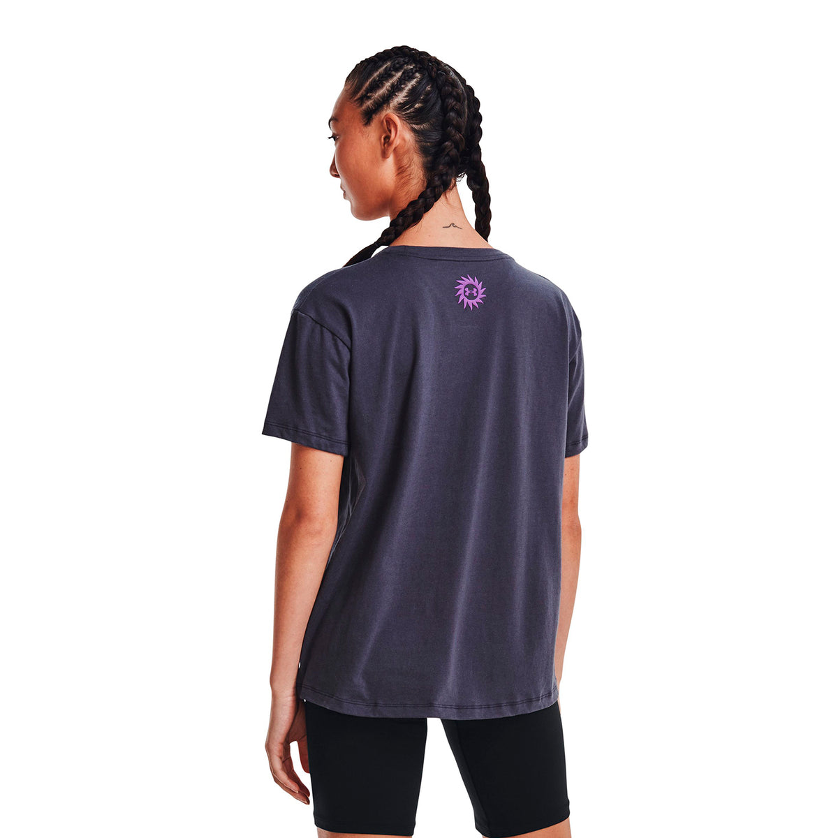 Camiseta Training Mujer Color Gris-4