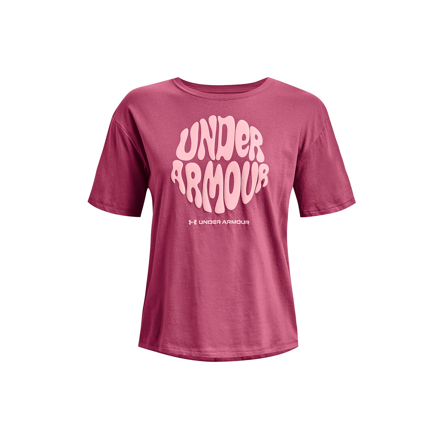Camiseta Training Mujer Color Rosado-1
