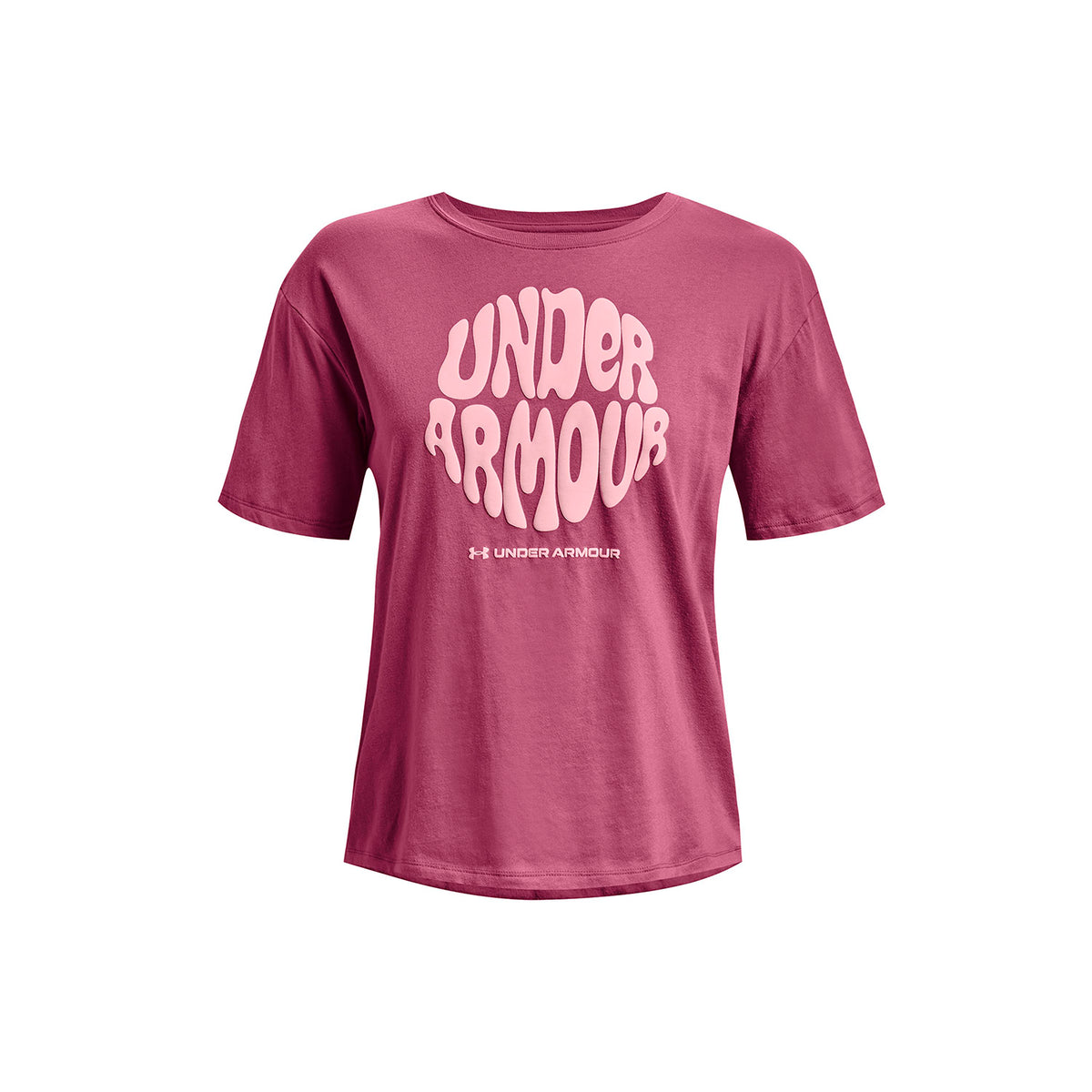 Camiseta Training Mujer Color Rosado-1